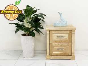 Tủ đầu giường gỗ Sồi TAB01